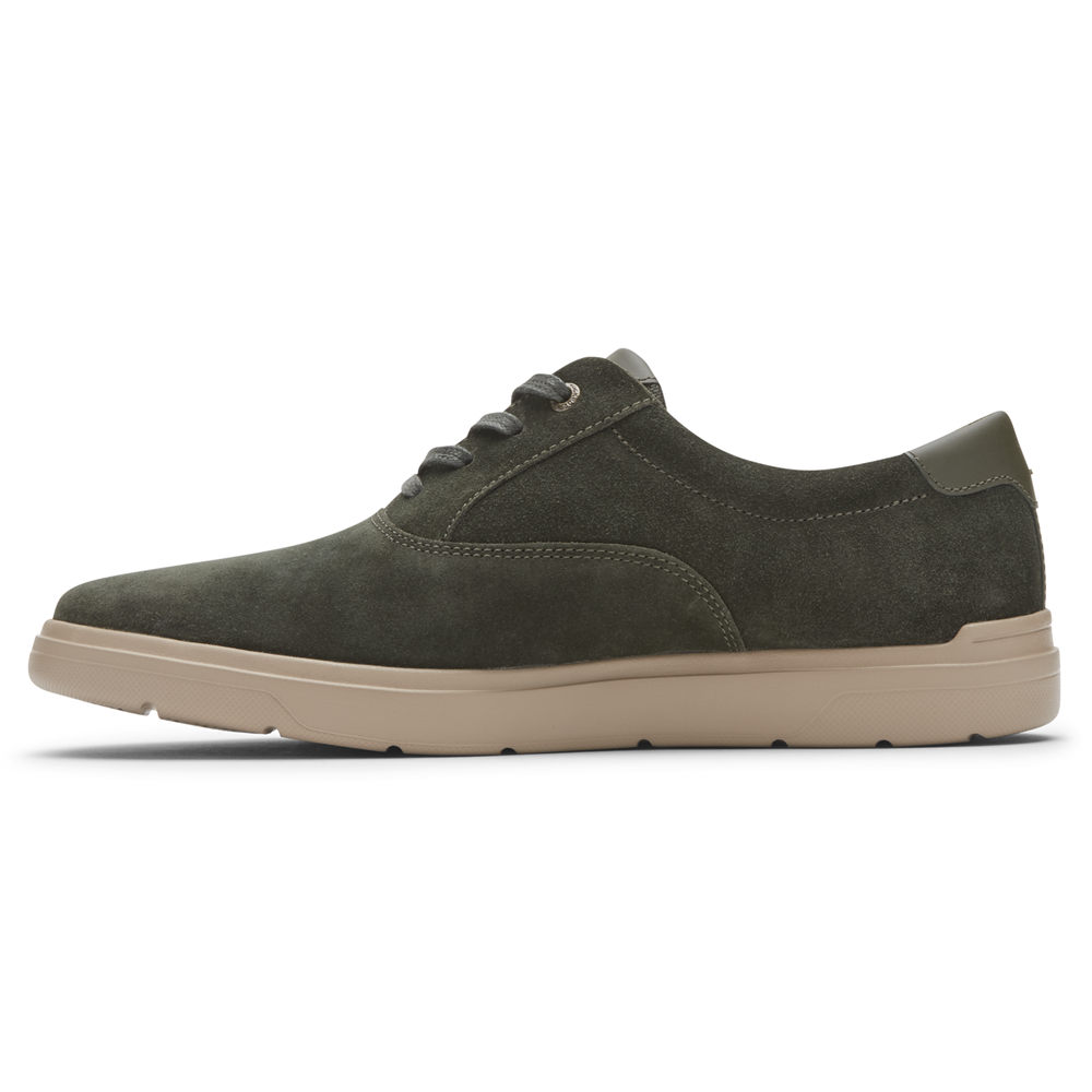 Rockport Joggesko Herre Olivengrønne - Total Motion Lite Cvo - PWNI72548